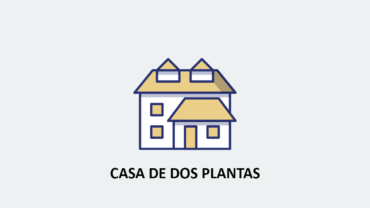 Casa de dos plantas